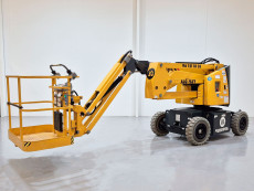 Plataforma Articulada Electrica haulotte HA12IP - 1260034 | Europea de Carretillas