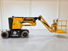 Plataforma Articulada Electrica haulotte HA12IP - 1260034 | Europea de Carretillas