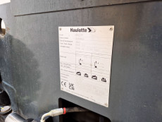 Plataforma Articulada Electrica haulotte HA12IP - 1260034 | Europea de Carretillas