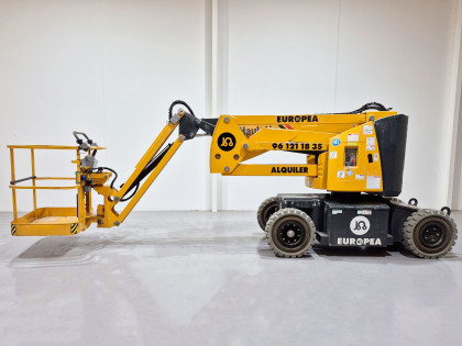 Plataforma Articulada Electrica haulotte HA12IP - 1260035 | Europea de Carretillas