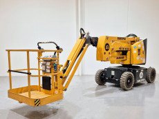 Plataforma Articulada Electrica haulotte HA12IP - 1260035 | Europea de Carretillas