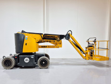 Plataforma Articulada Electrica haulotte HA12IP - 1260035 | Europea de Carretillas