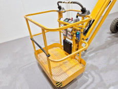 Plataforma Articulada Electrica haulotte HA12IP - 1260035 | Europea de Carretillas