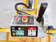 Plataforma Articulada Electrica haulotte HA12IP - 1260035 | Europea de Carretillas