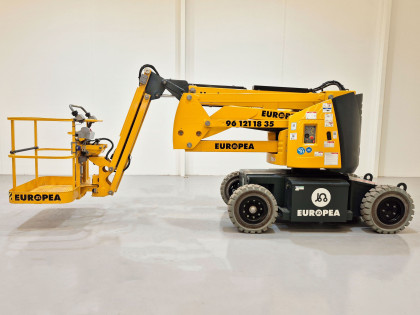 Plataforma Articulada Electrica haulotte HA12IP - 1260036 | Europea de Carretillas