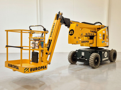 Plataforma Articulada Electrica haulotte HA12IP - 1260036 | Europea de Carretillas 2