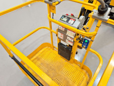 Plataforma Articulada Electrica haulotte HA12IP - 1260036 | Europea de Carretillas