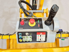 Plataforma Articulada Electrica haulotte HA12IP - 1260036 | Europea de Carretillas
