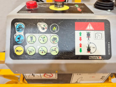 Plataforma Articulada Electrica haulotte HA12IP - 1260036 | Europea de Carretillas