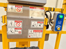 Plataforma Articulada Electrica haulotte HA12IP - 1260036 | Europea de Carretillas