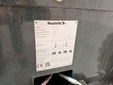 Plataforma Articulada Electrica haulotte HA12IP - 1260036 | Europea de Carretillas