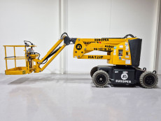 Plataforma Articulada Electrica haulotte HA12IP - 1260037 | Europea de Carretillas