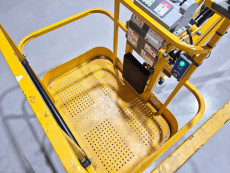 Plataforma Articulada Electrica haulotte HA12IP - 1260037 | Europea de Carretillas