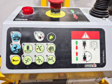 Plataforma Articulada Electrica haulotte HA12IP - 1260037 | Europea de Carretillas