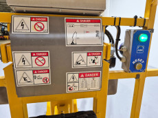 Plataforma Articulada Electrica haulotte HA12IP - 1260037 | Europea de Carretillas