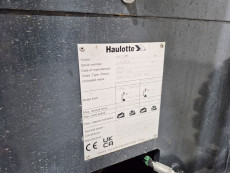 Plataforma Articulada Electrica haulotte HA12IP - 1260037 | Europea de Carretillas
