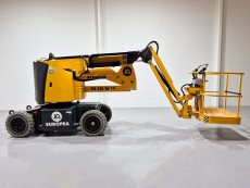 Plataforma Articulada Electrica haulotte HA12IP - 1260038 | Europea de Carretillas