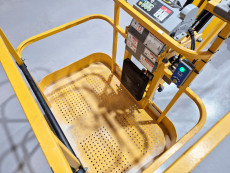 Plataforma Articulada Electrica haulotte HA12IP - 1260038 | Europea de Carretillas