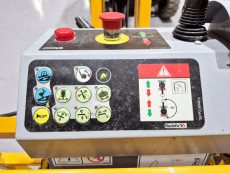 Plataforma Articulada Electrica haulotte HA12IP - 1260038 | Europea de Carretillas