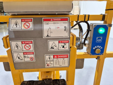 Plataforma Articulada Electrica haulotte HA12IP - 1260038 | Europea de Carretillas