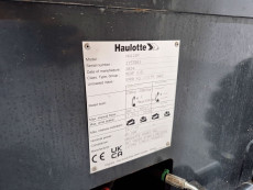 Plataforma Articulada Electrica haulotte HA12IP - 1260038 | Europea de Carretillas