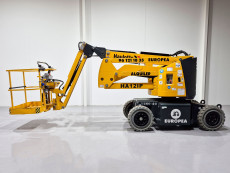Plataforma Articulada Electrica haulotte HA12IP - 1260040 | Europea de Carretillas