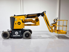 Plataforma Articulada Electrica haulotte HA12IP - 1260040 | Europea de Carretillas