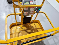 Plataforma Articulada Electrica haulotte HA12IP - 1260040 | Europea de Carretillas