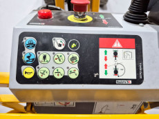 Plataforma Articulada Electrica haulotte HA12IP - 1260040 | Europea de Carretillas