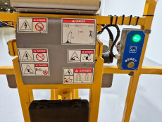 Plataforma Articulada Electrica haulotte HA12IP - 1260040 | Europea de Carretillas