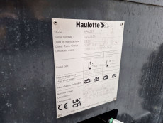 Plataforma Articulada Electrica haulotte HA12IP - 1260040 | Europea de Carretillas