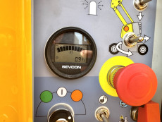 Plataforma Articulada Electrica haulotte HA12IP - 1260040 | Europea de Carretillas