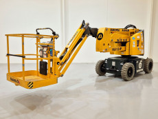Plataforma Articulada Electrica haulotte HA12IP - 1260041 | Europea de Carretillas