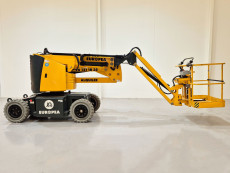 Plataforma Articulada Electrica haulotte HA12IP - 1260041 | Europea de Carretillas