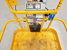 Plataforma Articulada Electrica haulotte HA12IP - 1260041 | Europea de Carretillas