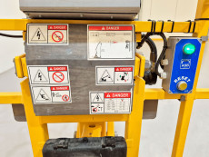 Plataforma Articulada Electrica haulotte HA12IP - 1260041 | Europea de Carretillas