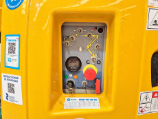 Plataforma Articulada Electrica haulotte HA12IP - 1260041 | Europea de Carretillas