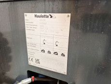 Plataforma Articulada Electrica haulotte HA12IP - 1260041 | Europea de Carretillas