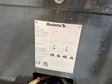 Plataforma Articulada Electrica haulotte HA12IP - 1260042 | Europea de Carretillas