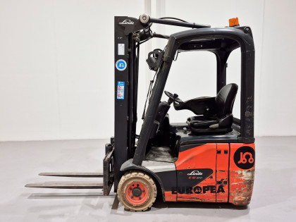 Carretilla Elevadora Electrica 3 ruedas linde E12-02 (Serie 386) - 1352003 | Europea de Carretillas