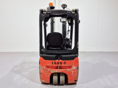 Carretilla Elevadora Electrica 3 ruedas linde E12-02 (Serie 386) - 1352003 | Europea de Carretillas