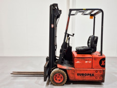 Carretilla Elevadora Electrica 3 ruedas linde E12Z - 1353004 | Europea de Carretillas