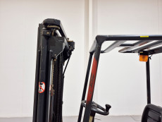 Carretilla Elevadora Electrica 3 ruedas linde E12Z - 1353004 | Europea de Carretillas