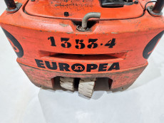Carretilla Elevadora Electrica 3 ruedas linde E12Z - 1353004 | Europea de Carretillas