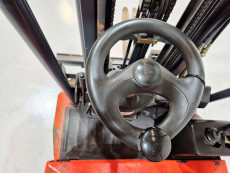 Carretilla Elevadora Electrica 3 ruedas linde E12Z - 1353004 | Europea de Carretillas