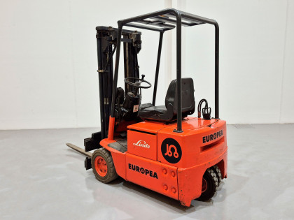 Carretilla Elevadora Electrica 3 ruedas linde E12Z - 1353006 | Europea de Carretillas 2