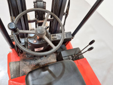 Carretilla Elevadora Electrica 3 ruedas linde E12Z - 1353006 | Europea de Carretillas