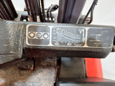Carretilla Elevadora Electrica 3 ruedas linde E12Z - 1353006 | Europea de Carretillas