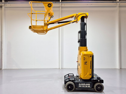 Plataforma Vertical Electrica haulotte STAR 10 - 1367007 | Europea de Carretillas 2