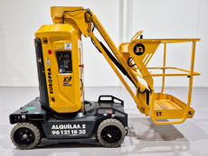 Plataforma Vertical Electrica haulotte STAR 10 - 1367007 | Europea de Carretillas